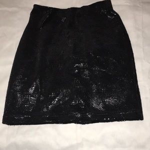 Black formal Hugo buscati skirt
